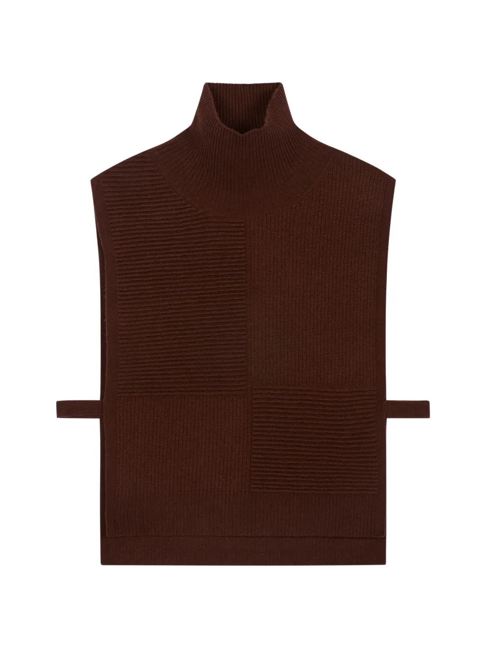 Вязаный топ в оттоманском стиле с боковыми завязками Bompard, коричневый
Вязаный топ в оттоманском стиле с боковыми завязками Bompard, коричневый