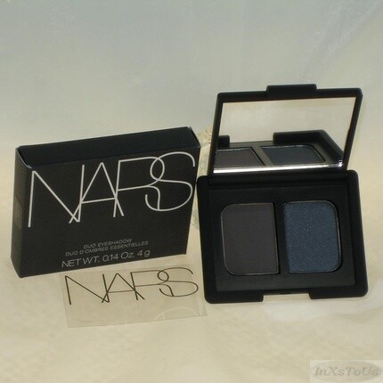Тени для век Duo Brumes Matte Charcoal Grey и Satin Blue Slate, Nars
Тени для век Duo Brumes Matte Charcoal Grey и Satin Blue Slate, Nars