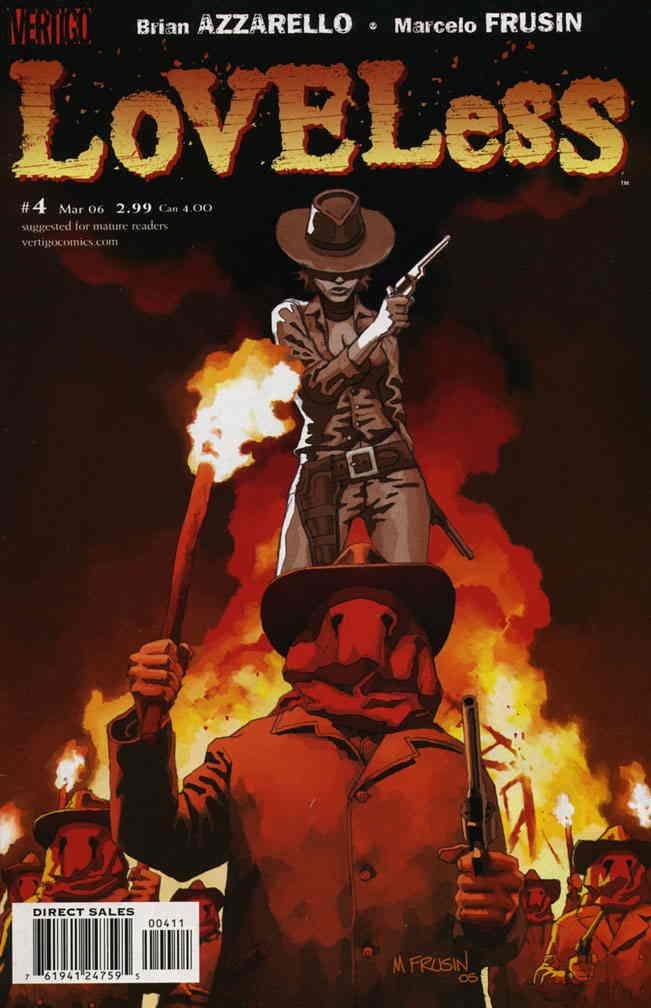 Loveless #4 (DC / Vertigo)
Loveless #4 (DC / Vertigo)