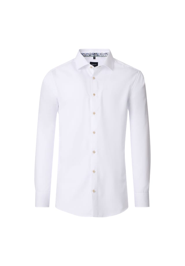 Деловая рубашка простого современного покроя Venti, белый
Деловая рубашка простого современного покроя Venti, белый