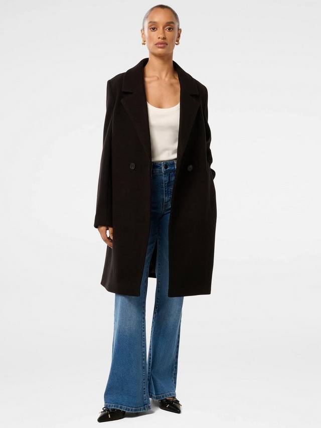 Петит пальто-кардиган Shelley с двубортной застежкой Forever New, Black
Петит пальто-кардиган Shelley с двубортной застежкой Forever New, Black