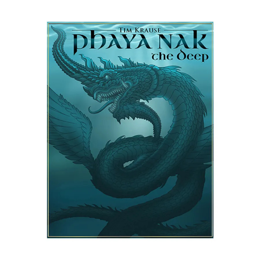 Phaya Nak - The Deep, Role Playing Games (Tomorrow River Publishing), мягкая обложка
Phaya Nak - The Deep, Role Playing Games (Tomorrow River Publishing), мягкая обложка