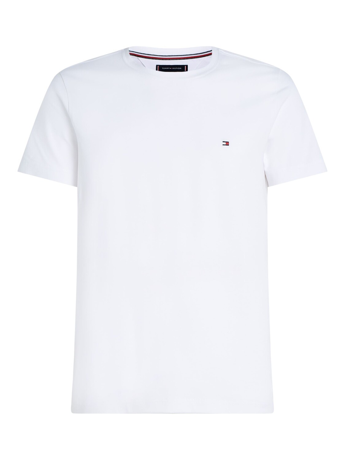 Tommy Hilfiger Core Stretch Slim Fit Футболка с круглым вырезом, белая, Белый, Tommy Hilfiger Core Stretch Slim Fit Футболка с круглым вырезом, белая 
Tommy Hilfiger Core Stretch Slim Fit Футболка с круглым вырезом, белая, Белый, Tommy Hilfiger Core Stretch Slim Fit Футболка с круглым вырезом, белая