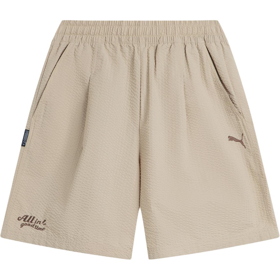 PUMA Повседневные шорты Unisex Dark Khaki
PUMA Повседневные шорты Unisex Dark Khaki