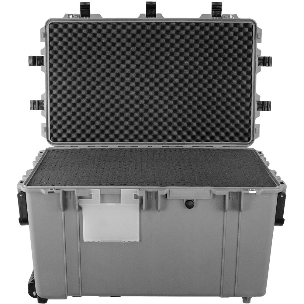 Транспортный чемодан на колесах Eylar XXXL с пеной (32 дюйма, серый)
Транспортный чемодан на колесах Eylar XXXL с пеной (32 дюйма, серый)