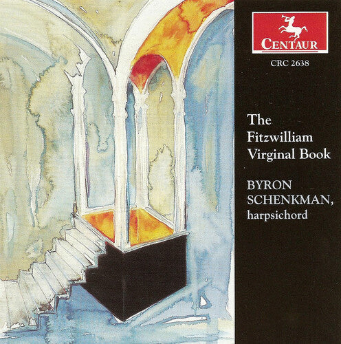 CD диск Bull / Schenkman, Byron: Fitzwilliam Virginal Book
CD диск Bull / Schenkman, Byron: Fitzwilliam Virginal Book