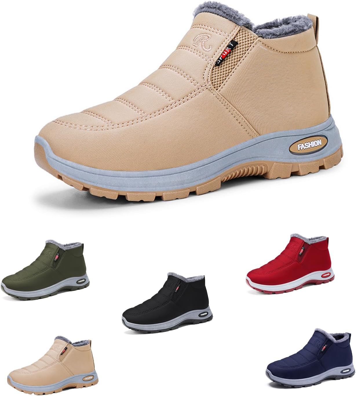 Мужские зимние снежные ботинки с утеплителем из овчины, наружные водонепроницаемые ботинки для походов с ортопедической подкладкой, теплые мягкие ботинки для походов на улице Generic, Coffee 11.5 Wide Women/10.5 Wide Men
Мужские зимние снежные ботинки с утеплителем из овчины, наружные водонепроницаемые ботинки для походов с ортопедической подкладкой, теплые мягкие ботинки для походов на улице Generic, Coffee 11.5 Wide Women/10.5 Wide Men