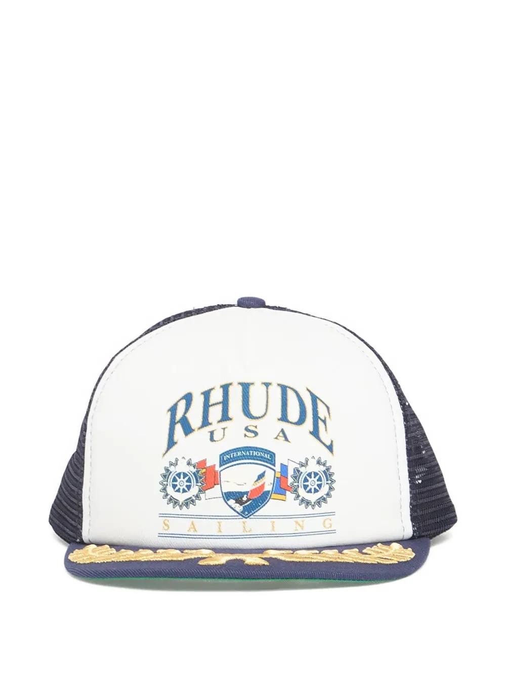 Шляпа с логотипом Rhude, синий
Шляпа с логотипом Rhude, синий