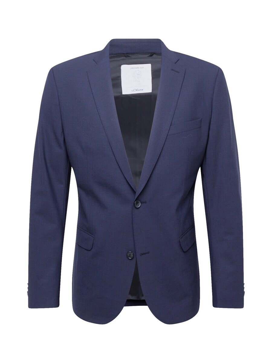 Куртка s.Oliver BLACK LABEL Slim fit Suit, темно-синий
Куртка s.Oliver BLACK LABEL Slim fit Suit, темно-синий
