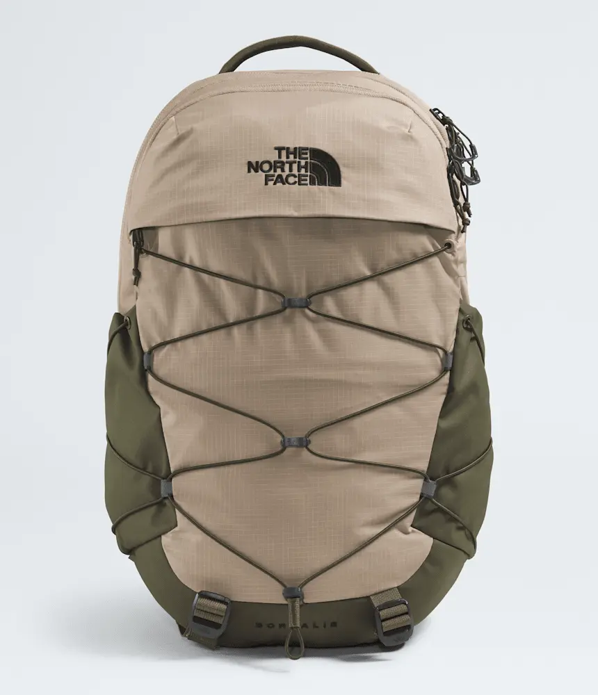 Рюкзак Borealis The North Face, Mushroom Grey/New Taupe Green
Рюкзак Borealis The North Face, Mushroom Grey/New Taupe Green