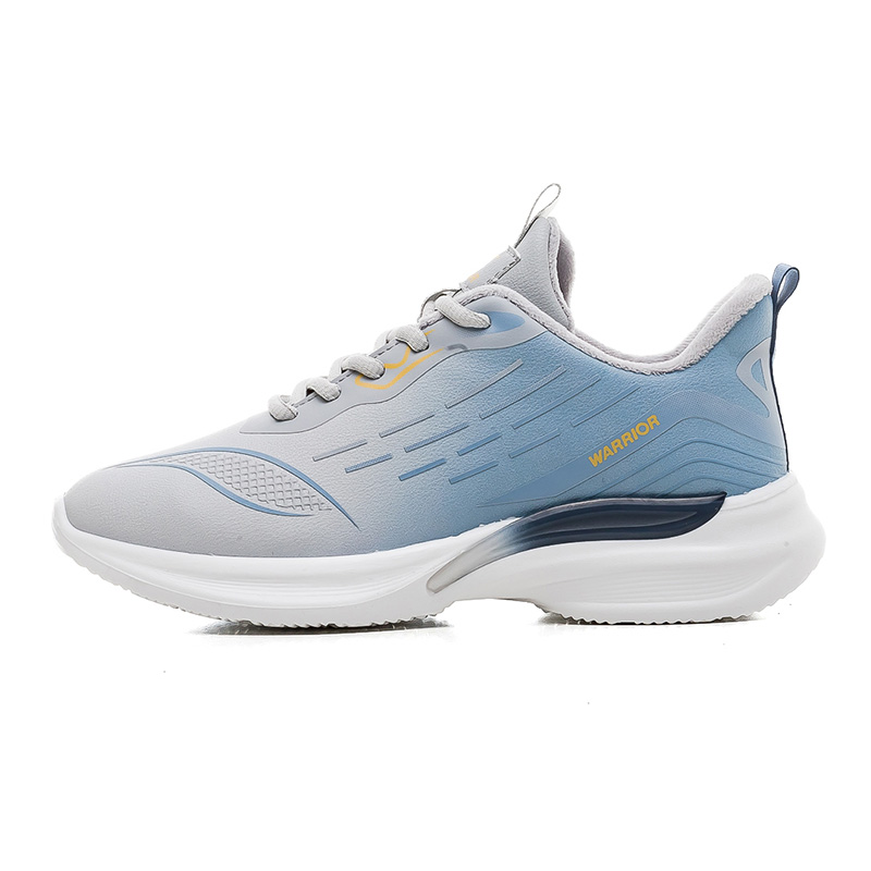 WARRIOR Кроссовки для бега Students' Running Shoes легкие и дышащие низкие повседневные мужские бело-голубые
WARRIOR Кроссовки для бега Students' Running Shoes легкие и дышащие низкие повседневные мужские бело-голубые