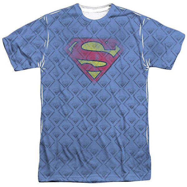 Футболка с принтом Superman repeat over distressed Licensed Character
Футболка с принтом Superman repeat over distressed Licensed Character