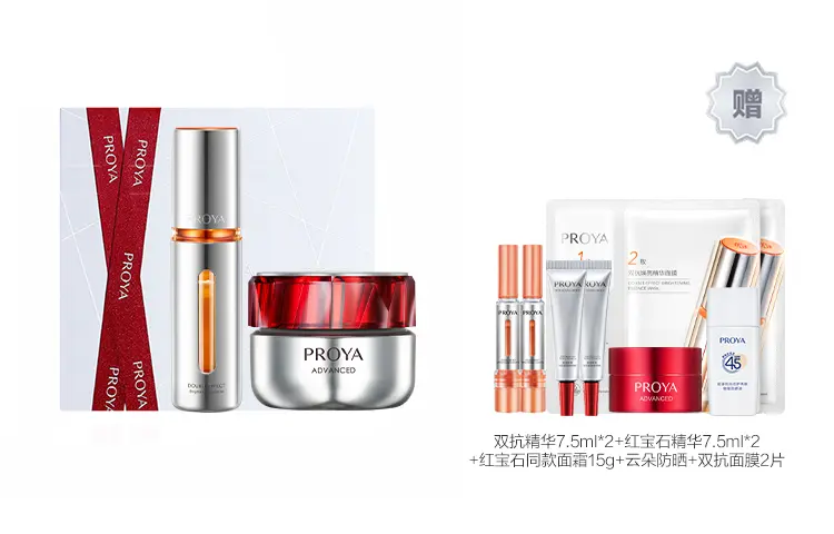 Наборы для ухода за кожей Unisex PROYA
Наборы для ухода за кожей Unisex PROYA
