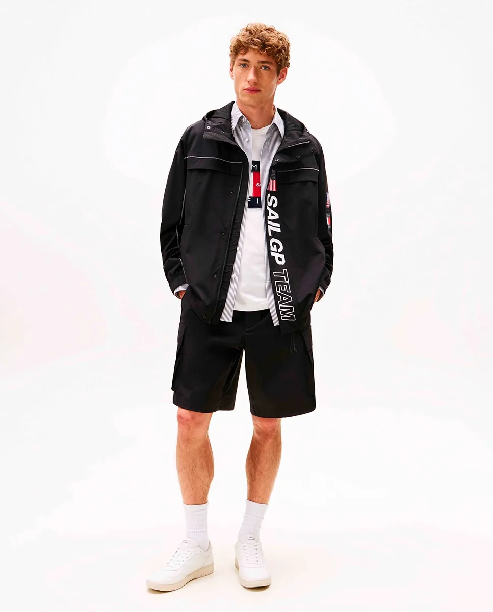 Мужские бермуды в стиле карго Tommy Hilfiger, черный
Мужские бермуды в стиле карго Tommy Hilfiger, черный