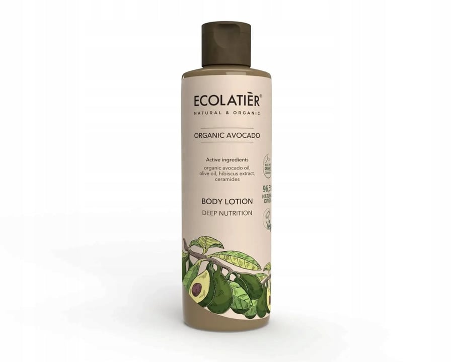 Лосьон для тела Deep Nutrition Organic Avocado, 250 мл Ecolatier
Лосьон для тела Deep Nutrition Organic Avocado, 250 мл Ecolatier