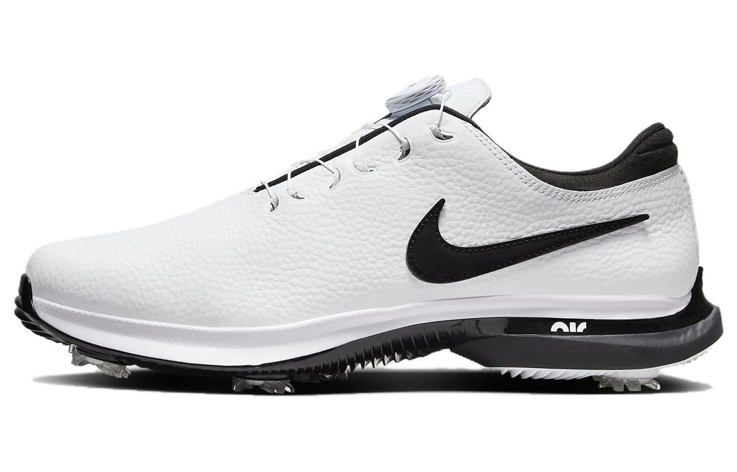 Кроссовки для гольфа Air Zoom Victory мужские с низким верхом белого/черного цвета Nike
Кроссовки для гольфа Air Zoom Victory мужские с низким верхом белого/черного цвета Nike