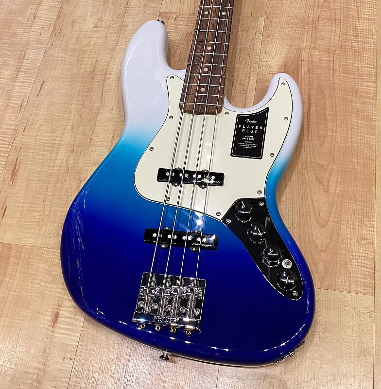 Басс гитара Fender Player Plus Jazz Bass Belair Blue
Басс гитара Fender Player Plus Jazz Bass Belair Blue