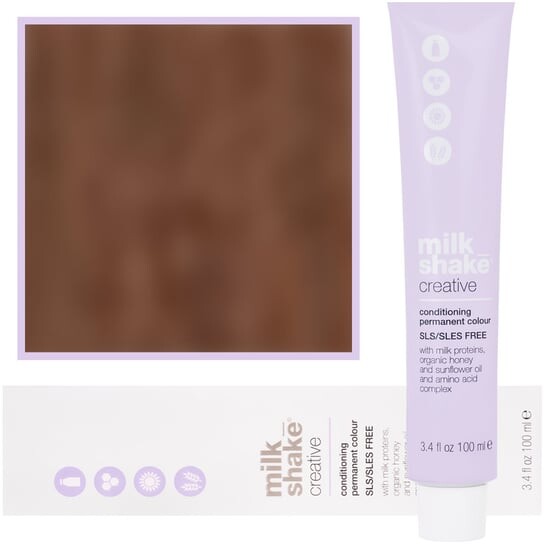 Профессиональная краска для волос 7.84|7BC, 100 мл Milk Shake, Creative Conditioning Permanent Color
Профессиональная краска для волос 7.84|7BC, 100 мл Milk Shake, Creative Conditioning Permanent Color