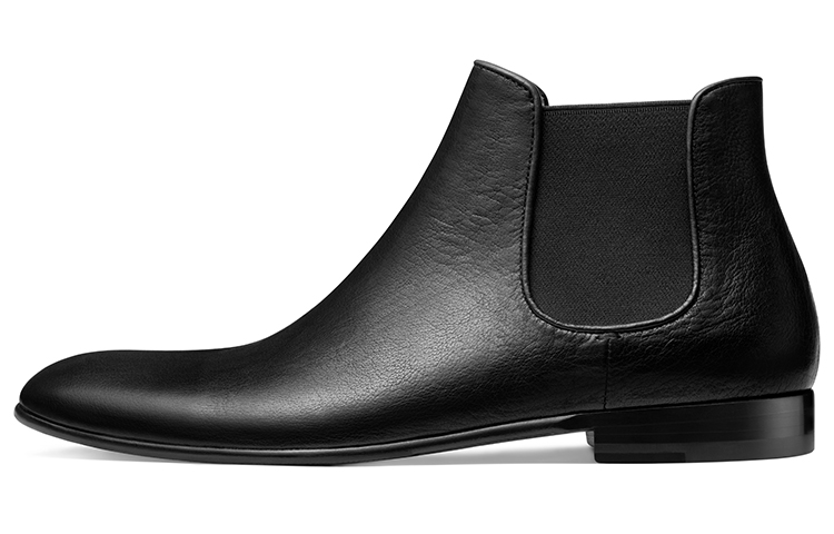 THOM WILLS Короткие мужские ботинки челси, черные
THOM WILLS Короткие мужские ботинки челси, черные