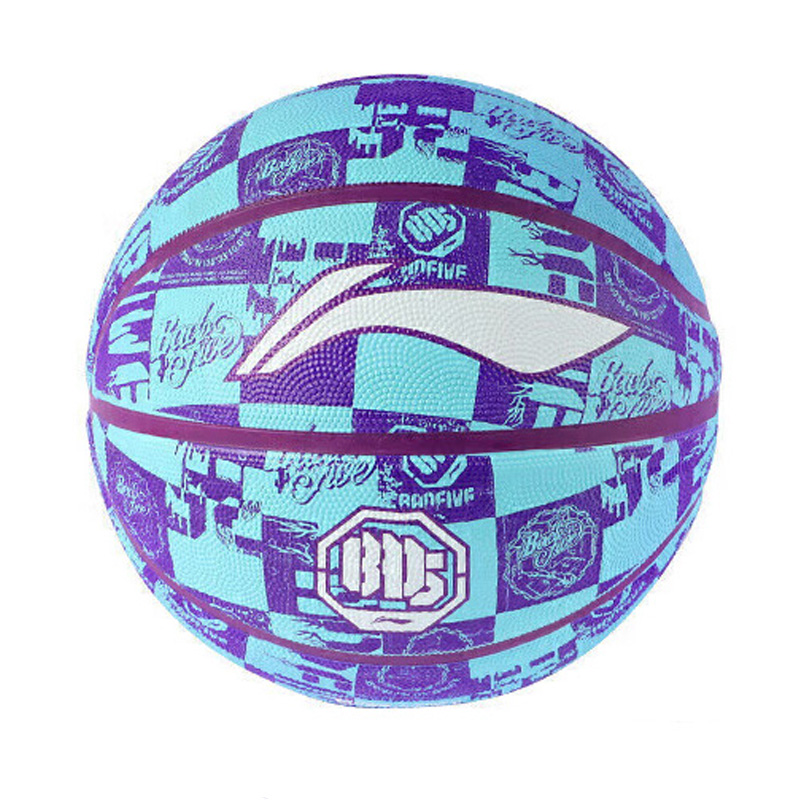 LINING Резиновый баскетбольный мяч yellow purple размер 7 тренировочный unisex china
LINING Резиновый баскетбольный мяч yellow purple размер 7 тренировочный unisex china