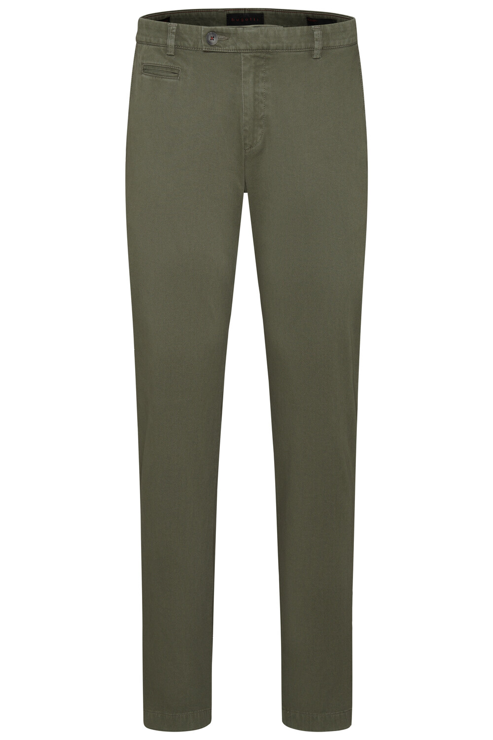 Тканевые брюки Bugatti Chino, оливковый
Тканевые брюки Bugatti Chino, оливковый