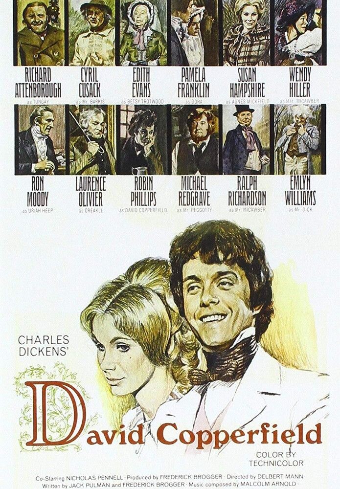 Диск DVD David Copperfield (1969)
Диск DVD David Copperfield (1969)