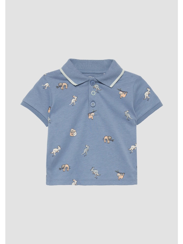 Рубашка поло 52A5_бледно-голубая s.Oliver
Рубашка поло 52A5_бледно-голубая s.Oliver