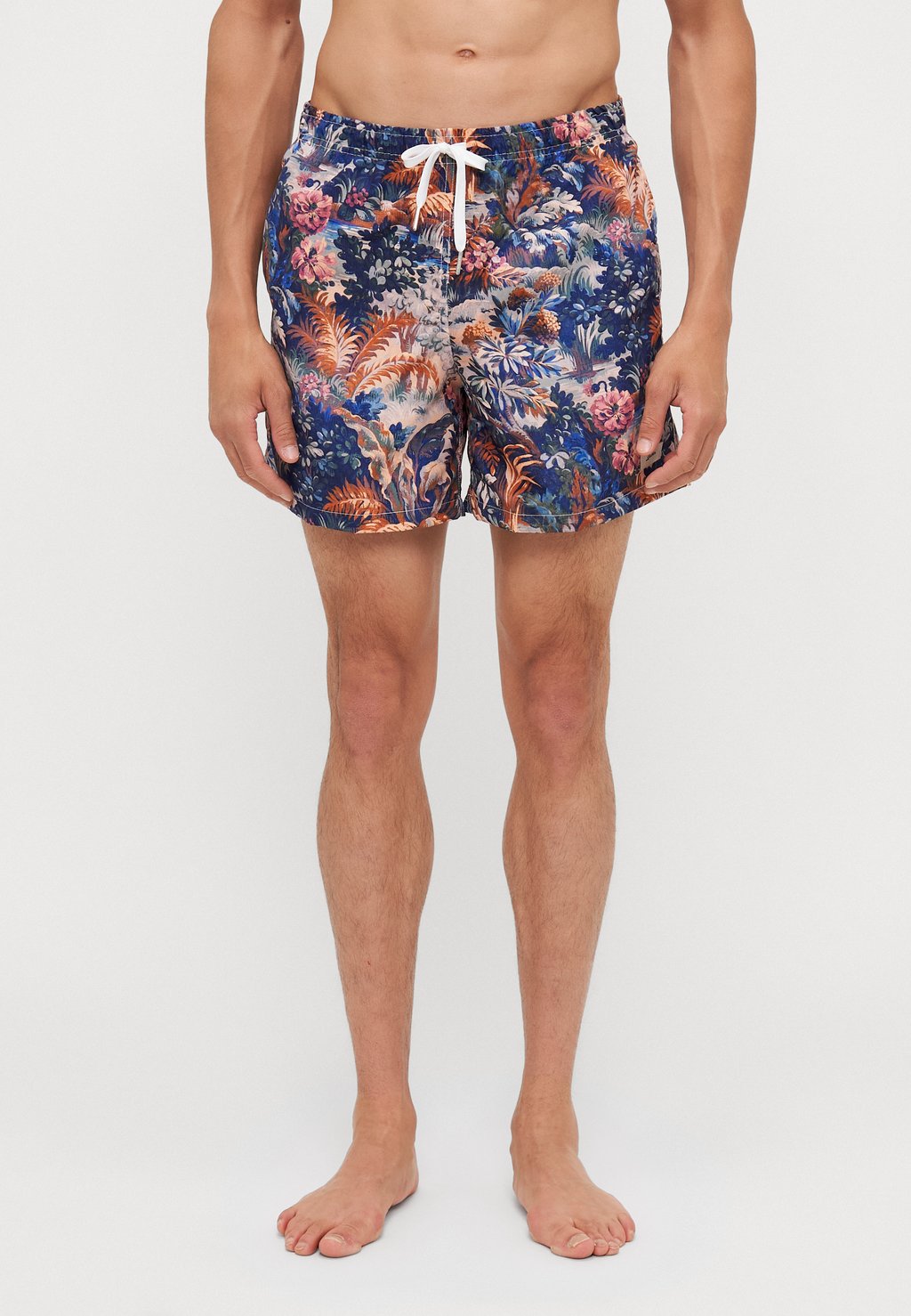 Шорты для плавания FOREST FLORAL PRINTED SWIM TRUNKS Bather, синий
Шорты для плавания FOREST FLORAL PRINTED SWIM TRUNKS Bather, синий