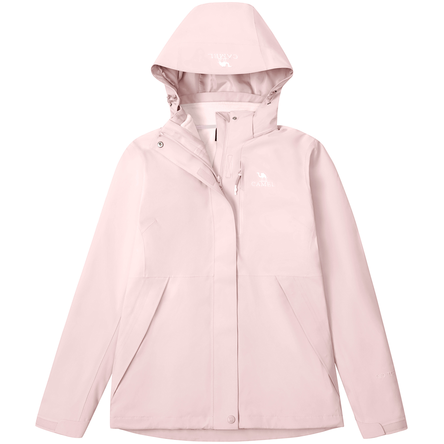 CAMEL Ветровка женская водонепроницаемая ветронепроницаемая дышащая термостойкая холодоустойчивая, Cherry Blossom Pink
CAMEL Ветровка женская водонепроницаемая ветронепроницаемая дышащая термостойкая холодоустойчивая, Cherry Blossom Pink