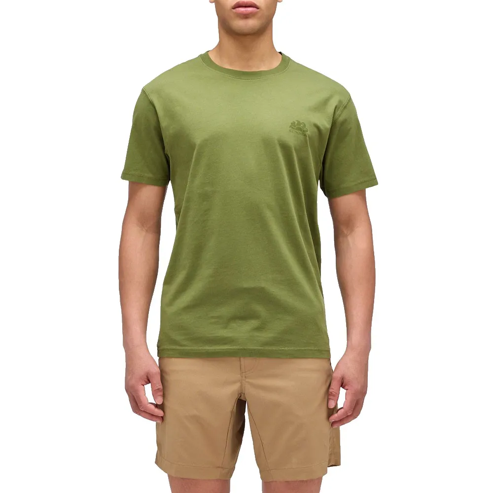 Футболка Sundek Crew neck with logo, зеленый 
Футболка Sundek Crew neck with logo, зеленый