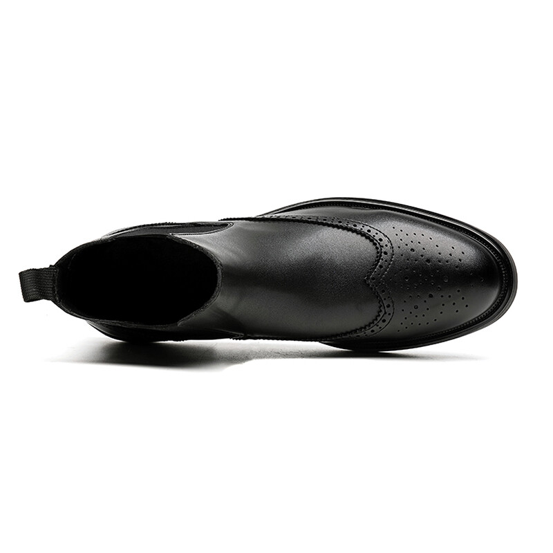 Ботинки Челси мужские черный Aquarius 
Ботинки Челси мужские черный Aquarius