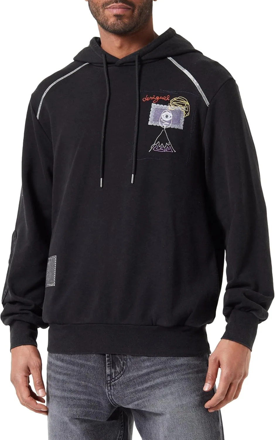 Свитер Desigual Man Knit Sweat Long Sleeve
Свитер Desigual Man Knit Sweat Long Sleeve