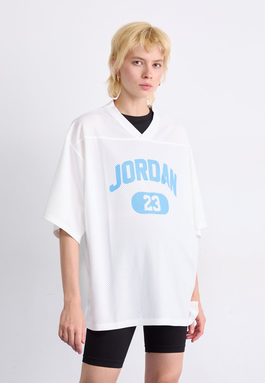 Футболка Jordan Print T-shirt, White/University Blue/White
Футболка Jordan Print T-shirt, White/University Blue/White