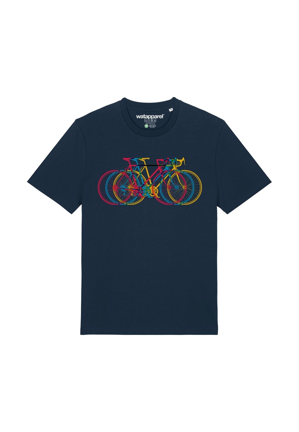 Футболка с принтом watapparel, темно-синий
Футболка с принтом watapparel, темно-синий