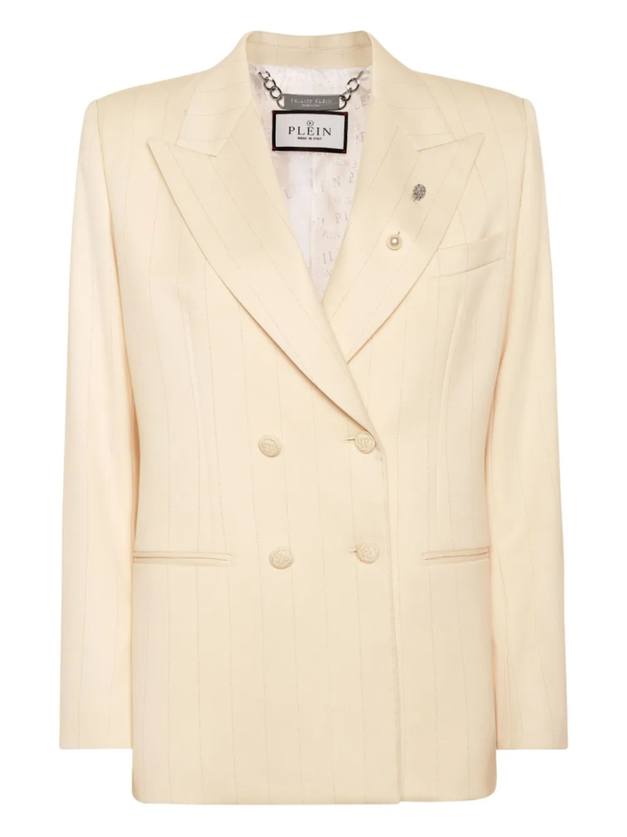 "Блейзер Gold Fit" Philipp Plein, нейтральный
"Блейзер Gold Fit" Philipp Plein, нейтральный