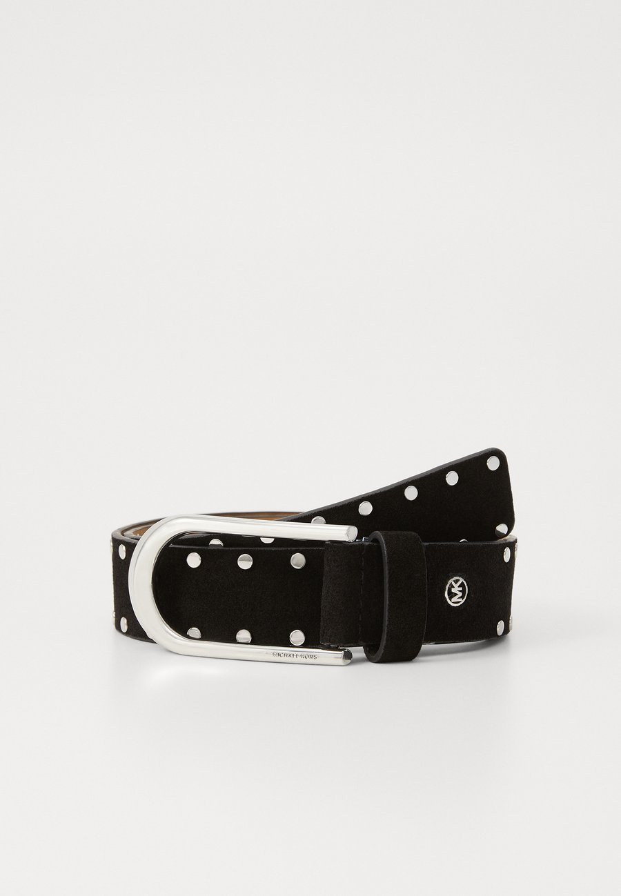 Ремень MICHAEL Michael Kors 32MM HALF MOON STUDDED BELT, Black/Silver-Coloured/Black
Ремень MICHAEL Michael Kors 32MM HALF MOON STUDDED BELT, Black/Silver-Coloured/Black