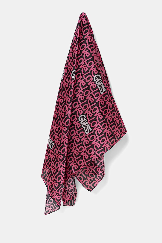 Шарф Guess, черный
Шарф Guess, черный