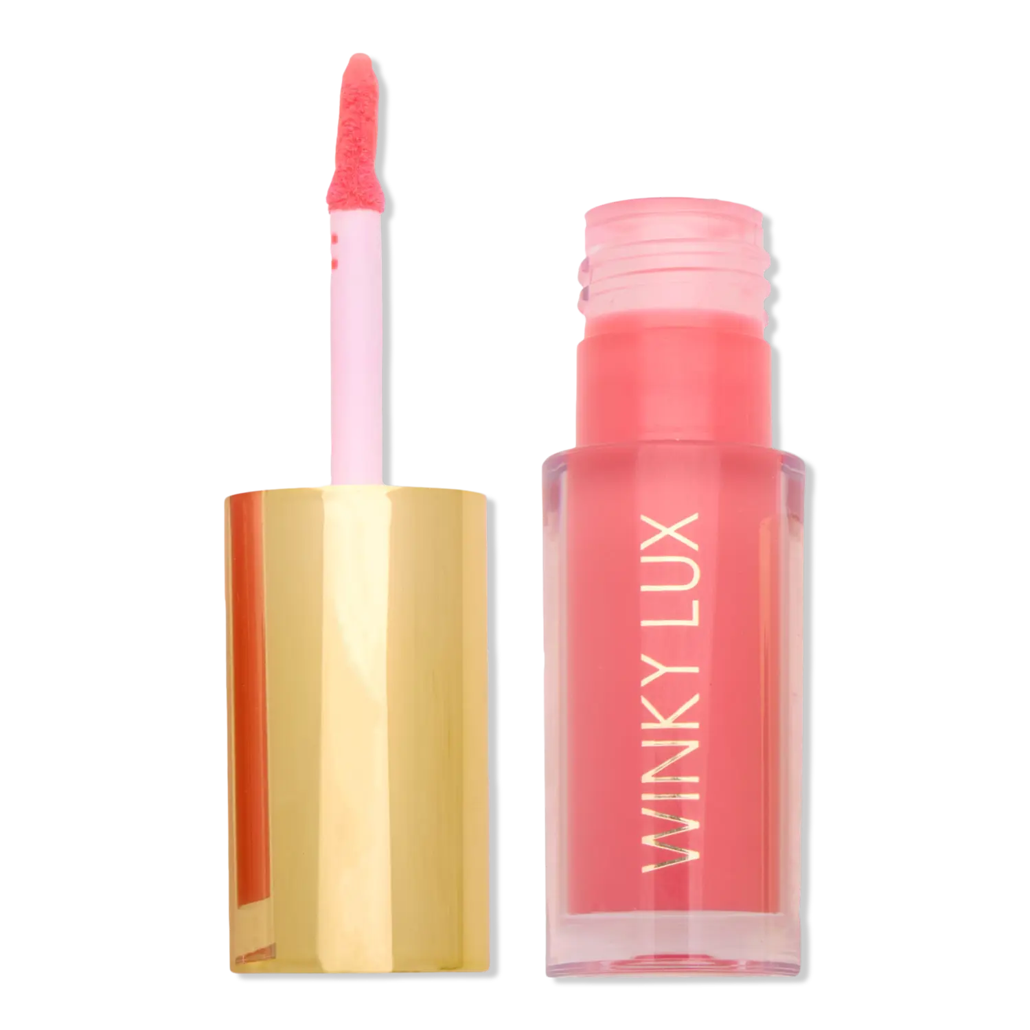 Очень полезное масло для губ Winky Lux, Juicy (bright coral pink)
Очень полезное масло для губ Winky Lux, Juicy (bright coral pink)