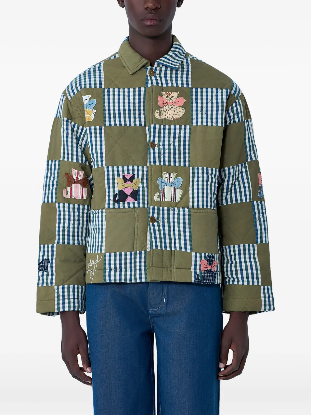 Куртка Short-On-Time Story Mfg., зеленый
Куртка Short-On-Time Story Mfg., зеленый