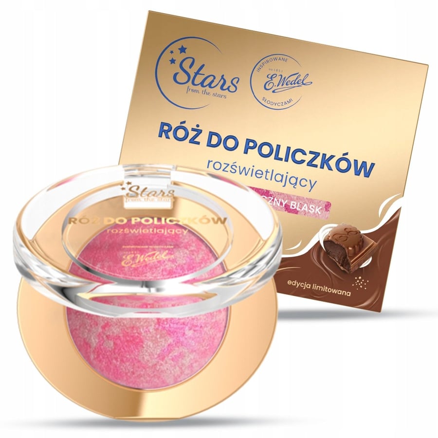 Звезды от звезд WEDEL Румяна для лица и декольте, осветляющие #03 Stars
Звезды от звезд WEDEL Румяна для лица и декольте, осветляющие #03 Stars