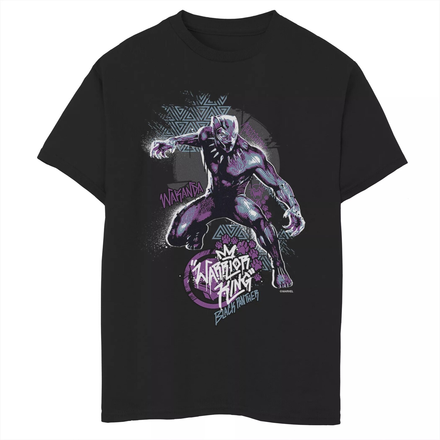 Футболка с рисунком Marvel Black Panther Street 8–20 для мальчиков Licensed Character
Футболка с рисунком Marvel Black Panther Street 8–20 для мальчиков Licensed Character