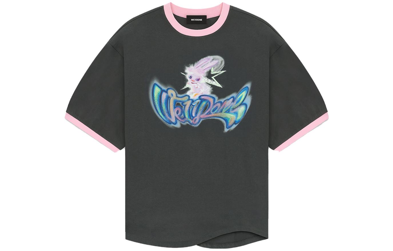 Футболка женская серая WE11DONE, серый
Футболка женская серая WE11DONE, серый