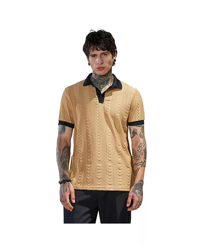 Футболка-поло Arc-Tactile для мужчин, бежевая и обсидианово-черная Campus Sutra, коричневый/бежевый
Футболка-поло Arc-Tactile для мужчин, бежевая и обсидианово-черная Campus Sutra, коричневый/бежевый