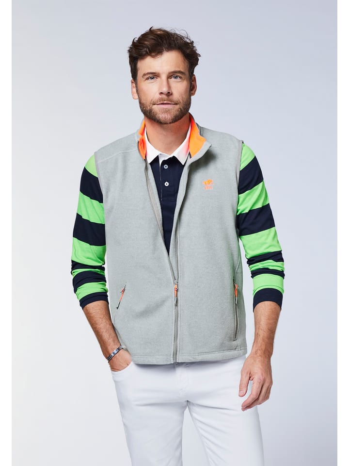 Polo Sylt Флисовый жилет серого цвета
Polo Sylt Флисовый жилет серого цвета