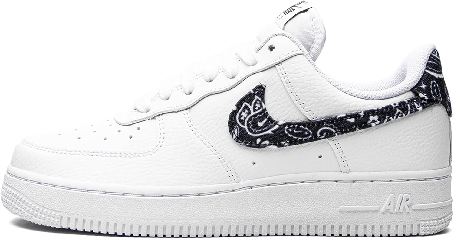 Мужские кроссовки Nike Air Force 1 '07, белый/черный
Мужские кроссовки Nike Air Force 1 '07, белый/черный