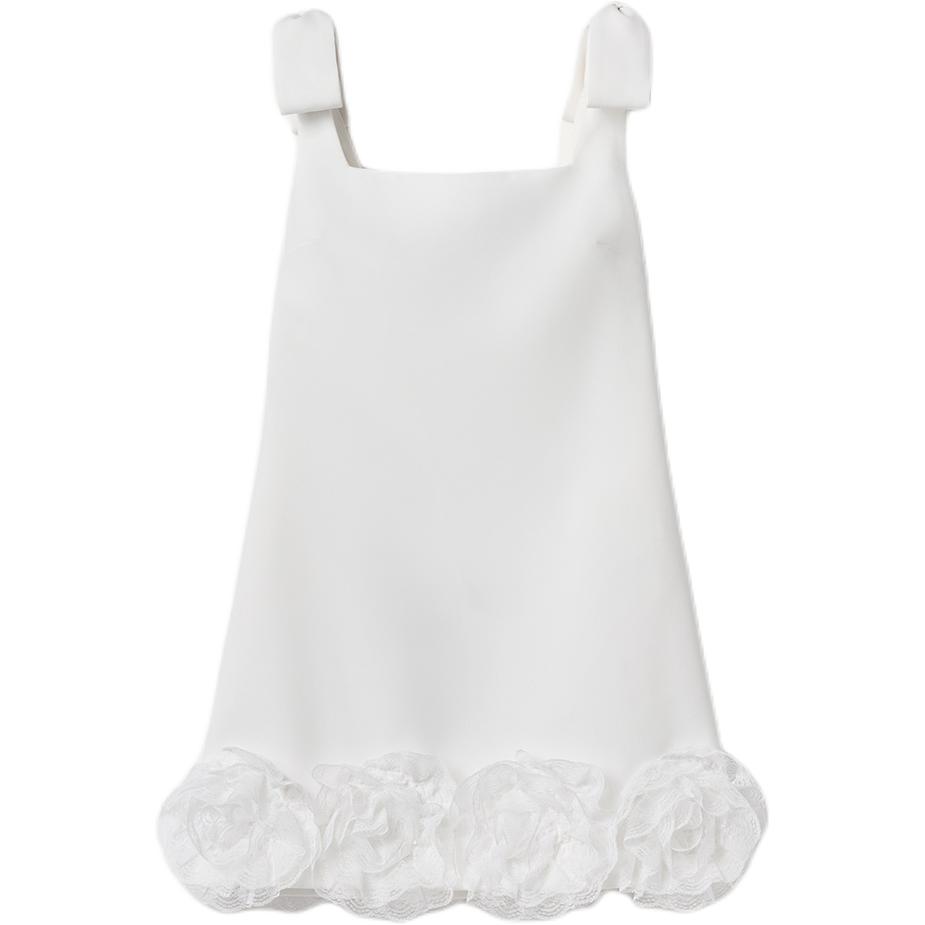 Платье миди без рукавов Self portrait Self-portrait, белый
Платье миди без рукавов Self portrait Self-portrait, белый