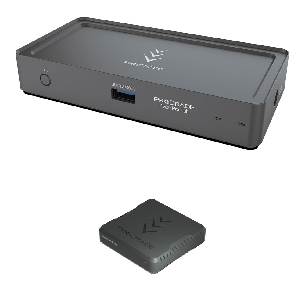 Док-станция ProGrade Digital ProGrade Digital PG20 Pro Thunderbolt 4 Hub
Док-станция ProGrade Digital ProGrade Digital PG20 Pro Thunderbolt 4 Hub