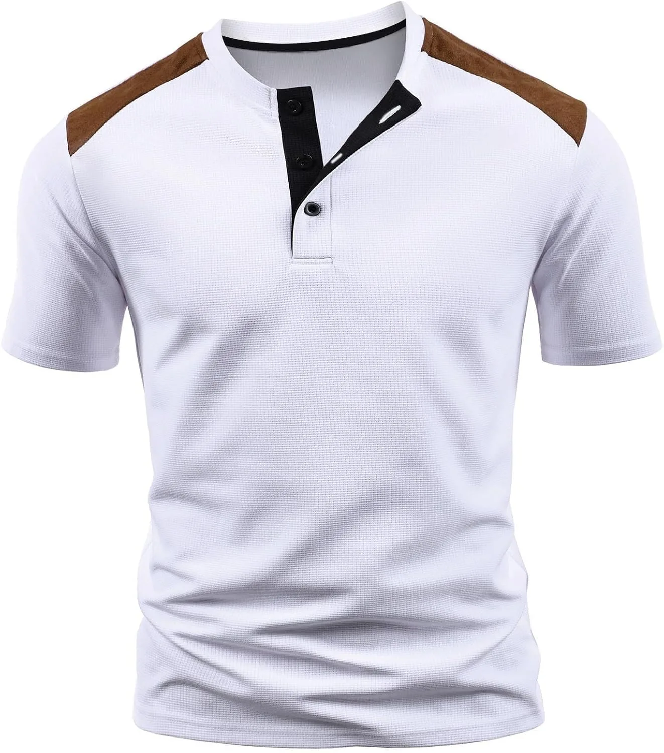 NATHGAM мужская поло для гольфа Moisture Wicking с коротким рукавом и воротником стойкой
NATHGAM мужская поло для гольфа Moisture Wicking с коротким рукавом и воротником стойкой