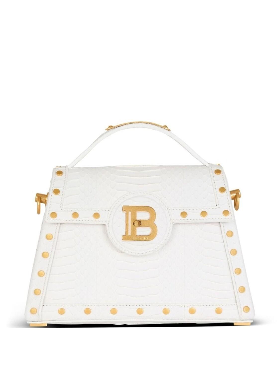 Balmain сумка-тоут B-Buzz Dynasty, белый
Balmain сумка-тоут B-Buzz Dynasty, белый