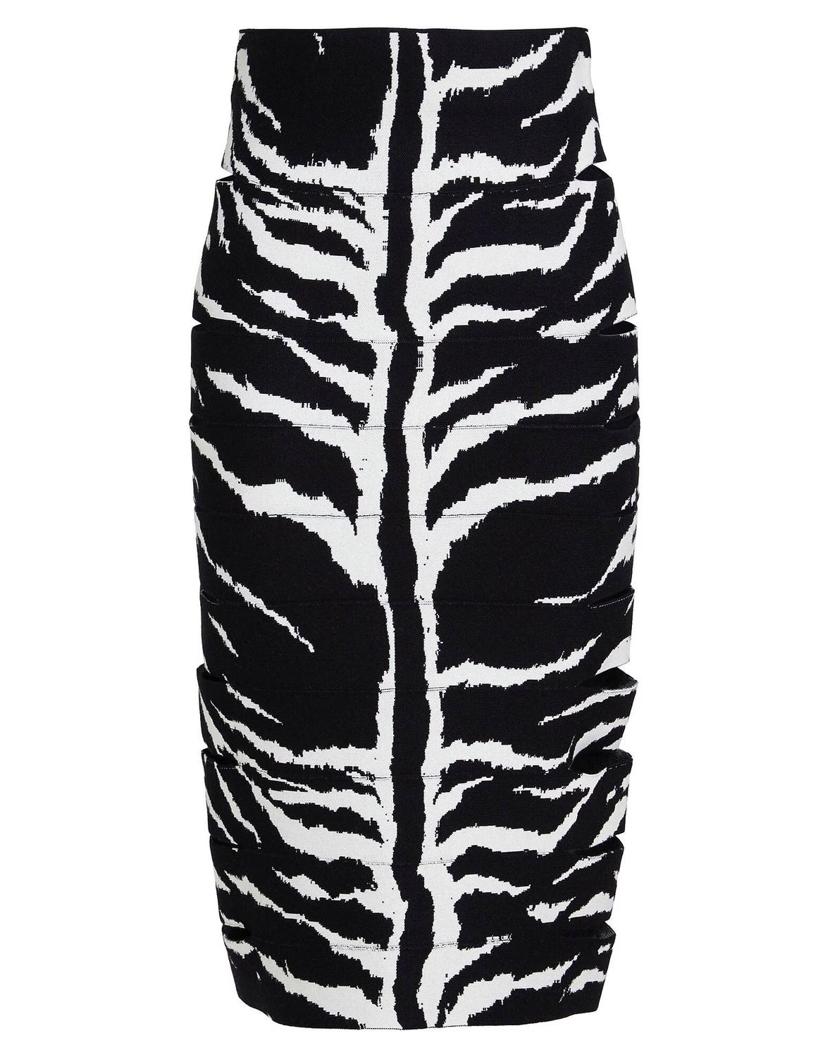 Юбка миди Alaïa, черный
Юбка миди Alaïa, черный